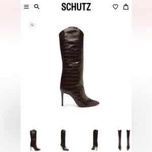 Schutz Maryana boots